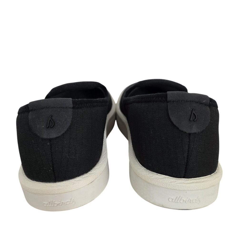 All Birds Black Wool Lounger, Women's Size 6 Loafers - Picture 3 of 6